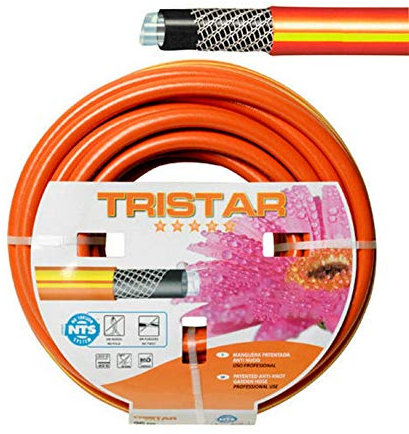 SATURNIA Manguera Tricotado No Torsion 19 mm. - 3/4 Rollo 25 Metros