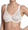 Triumph Essential Minimizer W X BH, Elfenbein, reduziert das Brustvolumen optisch um eine Cup-Größe, Elfenbein (VANILLE GT), 85D