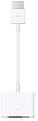 Apple HDMI to DVI Adapter