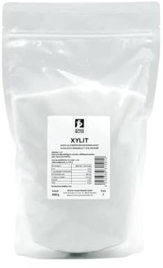 Bremer Gewürzhandel Xylit Birkenzucker, natürlicher Zuckerersatz & Süßungsmittel, 1:1 verwenden wie Kristallzucker, 1kg