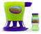 Gazillion Tornado Bubble Machine | Kids Age 3+ Bubble Blower - Blows 4500 Bubbles per Minute | Ideal for Outdoor Fun & Parties - Includes 4 oz. (115ml) Bubble Non-Toxic Solution Toys & Gifts Ages 3+