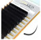 LASHVIEW Eyelash Extensions,Individual Lashes, Premium Single &Classic Lashes,0.15 Thickness C Curl 8-15mm Mixed Tray,Natural Semi Permanent Eyelashes,Soft Application-Friendly, Lashes