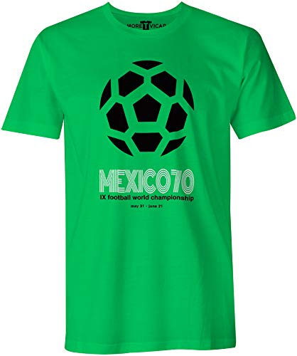More T Vicar Mexico 70 - Football Coupe du Monde Homme T-Shirt