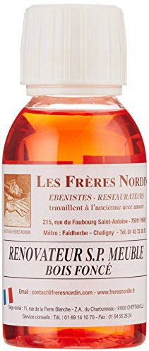 Les Frères Nordin 258501 Rénovateur SP meuble Bois Foncé 125 ml