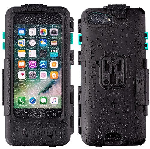 UltimateAddons Tough Waterproof Case - Designed for iPhone 6, 6S, 7 - Rugged Outdoor Protection with Uninterrupted Accessibility