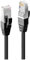 Lindy 45609 Cable de Cat.6 SFTP PIMF Superior halógena 20m Libre Negro, Cable de Red, Cable Datos