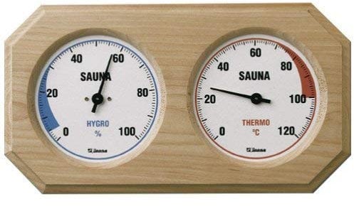 saunamax Sauna Hygrotherm Holzfassung