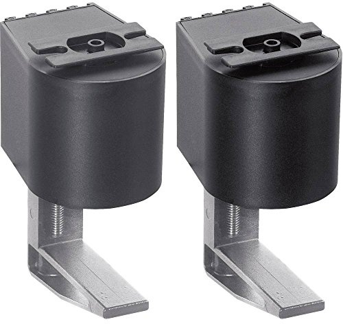 EVOline 99090205 Befestigungszwinge 2er Set Spannbereich 8 bis 40 mm 1 Set