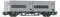 Piko 57747 Containertrgwagen, Mehrfarbig
