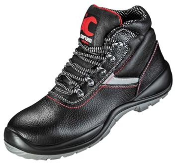 Sicherheitsschuhe NUOVO ÜK SCHNÜRSTIEFEL CRAFTLAND SCHWARZ EN ISO 20345 S3 Gr. - 40-33101