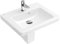 Villeroy & Boch Waschtisch Subway 2.0 50 cm mit Hahnloch und Überlauf Weiß