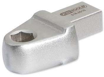 KS Tools Einsteck Bithalter für 1/4 Bits 516.2005 I Geeignet für ERGOTORQUEprecision Drehmomentschlüssel I Verchromte Bit Verlängerung mit Stiftsicherung