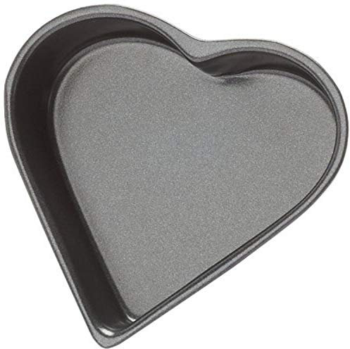Patisse Herzform Classique 11 cm antihaft schwarz