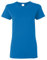 Gildan Ladies/Womens Heavy Cotton Missy Fit Short Sleeve T-Shirt (S) (Royal)