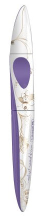 Herlitz 11369808 Tintenroller my.pen style Fashion, luxurious purple