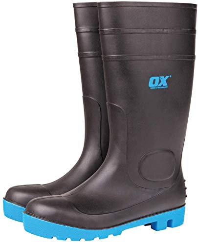 OX Safety Wellington Boot - Size 8