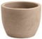 hydroflora 63001400 Nicoli Hera, Vaso per Piante, Tabacco, 30 x 30 x 23 cm