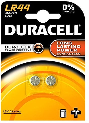 Duracell Electronics LR44 1.5 V batterie alcaline – 4-pack