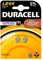 Duracell Electronics LR44 1.5 V batterie alcaline – 4-pack