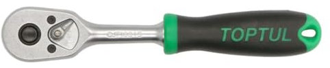 TOPTUL Ratsche 1/4 zoll Länge 145mm