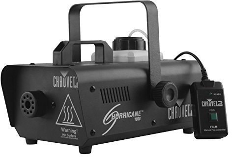 CHAUVET DJ Hurricane 1000 Fog Machine w/Wireless Remote
