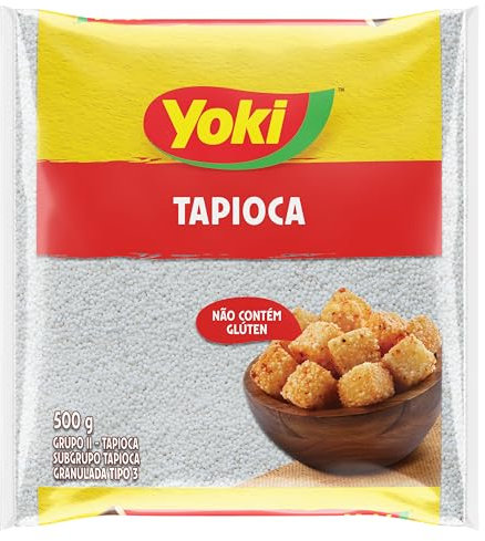 Tapioca Granulada 500g - Yoki - de Brasil - Sago
