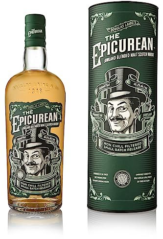 THE EPICUREAN - Blended Whisky - 46,2% Alcool - Origine : Ecosse/Lowlands - Bouteille 70 cl