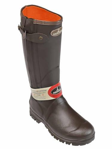 Percussion Rambouillet Percussion Jagdstiefel mit Full Zip, Größe 39