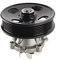 Metelli 24-1083 Pompa acqua, Sistema di raffreddamento, Pezzo di Ricambio per Auto, Ricambio automobile, Grigio