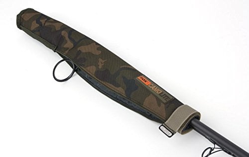 Fox Camolite XL Rod Tip Protector 49x5cm - Rutenschützer für Karpfenrute, Schützer für Rutenspitze, Rutenschoner für Angelrute