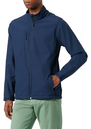 Roly Nebraska Softshell Jacket Navy Blue 55 4XL