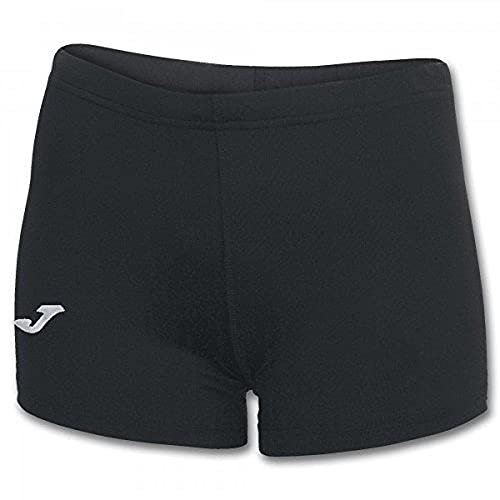 Joma 900477.100.L Pantaloncini Sportivi, Lycra, Donna, Nero, L