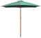 vidaXL Sonnenschirm 270x270cm Grün Gartenschirm Schirm Ampelschirm Marktschirm