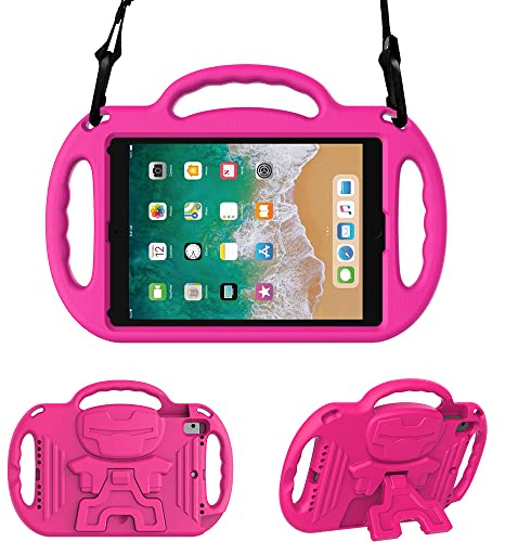 Surom Case for iPad 6th/5th Gen 9.7 2018/2017, iPad Air/Air 2, Rose