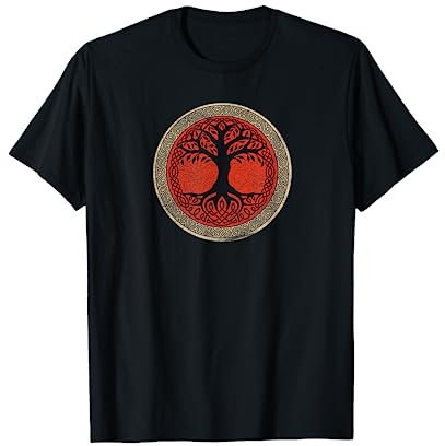 Wikinger Baum Yggdrasil - Wotan Norse Mythology T-Shirt T-Shirt