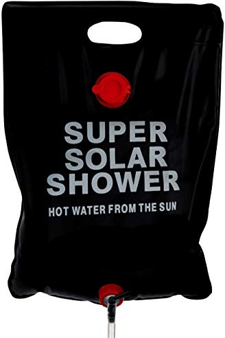 Campingdusche 15 Liter Super Solar Shower Camping Dusche Warmwasser