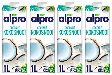 Alpro - Kokosnuss Original - 1l, 4er Pack