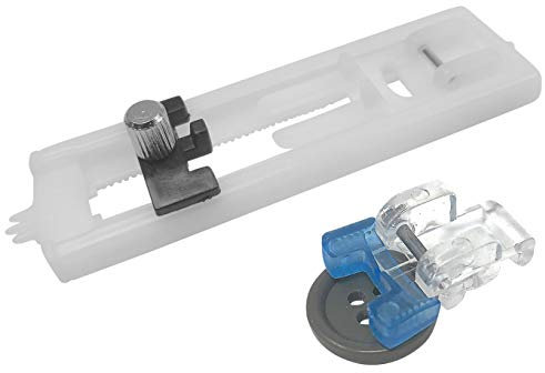 ZickZackNaehmaschine Z.Z.N. Knopflochschiene/Knopflochfuß & Knopfannähfuß für Pfaff Hobby Nähmaschinen