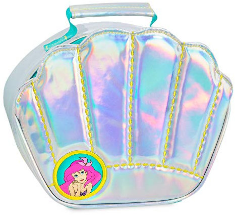Disney Ariel - Bolsa para almuerzo, color metálico