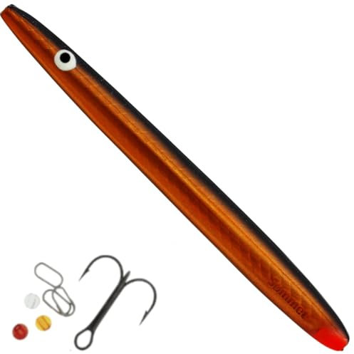 Westin Sømmet Meerforellenblinker, Länge/Gewicht:11cm - 22g, Farbe:Copper Diamond