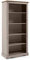 Mercers Furniture Corona Grey Wax Large Bookcase