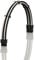 LINKUP - AVA 50cm PCI-E 8 Pin (6+2) GPU PSU Power Supply Braided Sleeved Custom Mod PC Extension Cable w/Combs | Strong & Stiff Design | Single Pack | 500mm - WhiteBlack