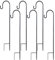 Garden Shepherd Hooks, 6 Pack XVZ 120cm Metal Garden Stake with Hook, for Hanging Basket, Bird House, Flower Pots, Lanterns