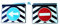 Paraschizzi Coppia Para Spruzzi posteriori per Daily kit per spruzzi Acqua - Fango Universali cm. 35x30-300 000