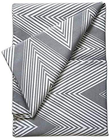 Bettlaken ohne Gummizug mit Muster Renforce Laken 100% Baumwolle MEGA Auswahl Betttuch SOM1354 230x260cm