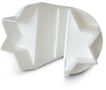 Zimtsternausstecher 4 cm Kunststoff klappbar
