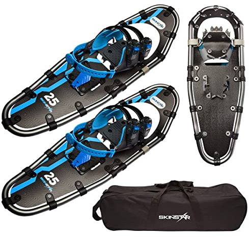 SkinStar Schneeschuhe 25 Alu-Rahmen Schneeschuhwandern Allround bis 100kg