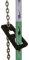 T Post Puller Plate - Cast Iron Heavy-Duty Steel - Farm & Garden Equipment for Quick Removal of T Posts,Use Different Gauges of Chain