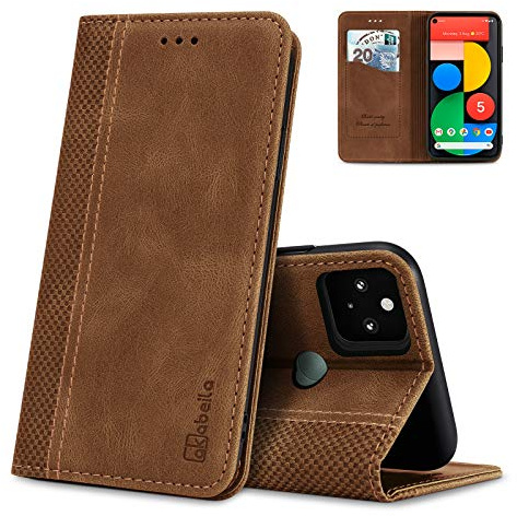 AKABEILA Hülle für Google Pixel 7 Pro 5G Handyhülle PU Leder Klapphülle Brieftasche Schutzhülle Case mit Kartenfach Standfunktion Magnetisch