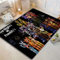 YZGAH FNAF Anime Teppich Für Schlafzimmer Dekorationsmatte Für Wohnzimmer Zuhause Wohnzimmer F4084 100X160Cm